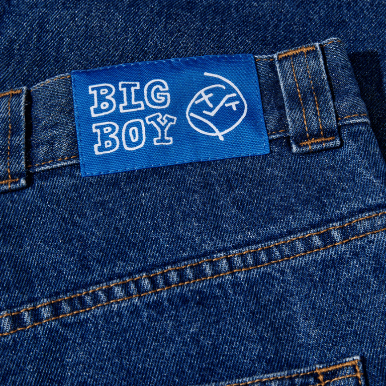 Polar Skate Co., Big Boy, Dark Blue denim, Str. M (2)