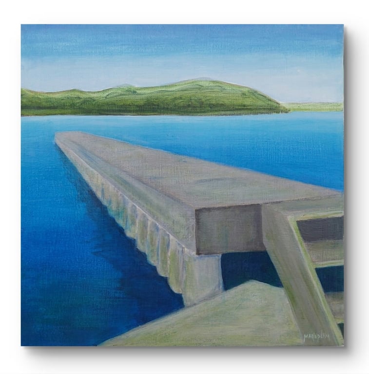 Nydelse © 30x30cm billede 2