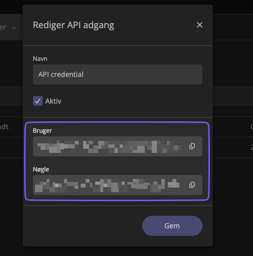 Guide til at forbinde SHUP med Shipmondo