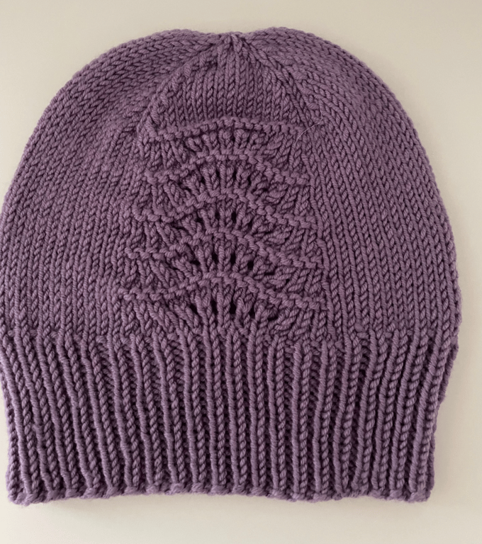 Digital opskrift: Storebælt hue (junior) billede 2