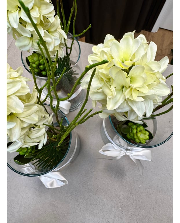Hyacint i glas billede 4