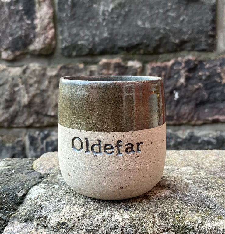 Oldefar kop