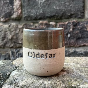 Oldefar kop – produktbillede
