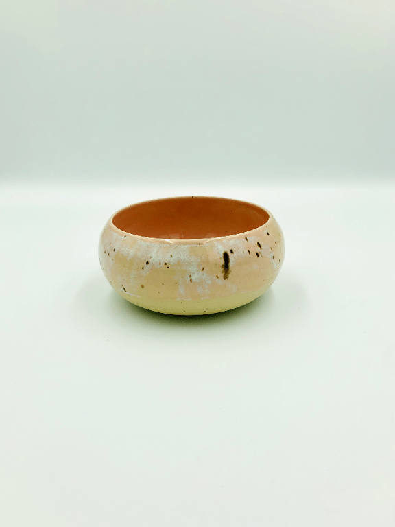 Skål - pink/birch #2