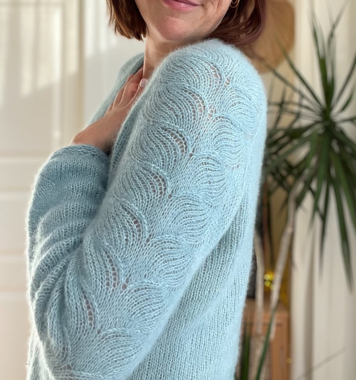 Kanula Light Bluse - strikkeopskrift DANSK PDF billede 7