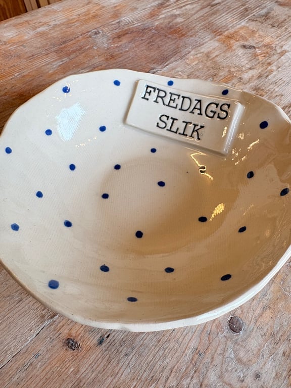 “Fredags slik” skål billede 2