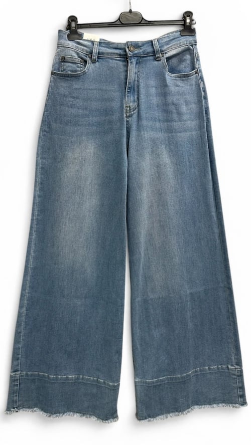 Saga Cotton strecht Jeans, Denim blue. Onesize i str. 38-44. (3)
