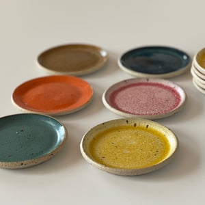 Underkop/sidetallerken til espressokop – produktbillede