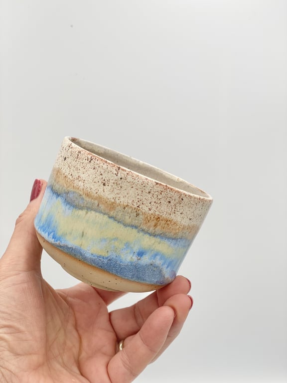 Kanso: Blå uden hank billede 2