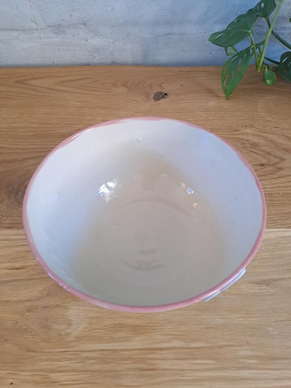 Påskeskålen er 8 cm høj og 17 cm i diameter billede 5