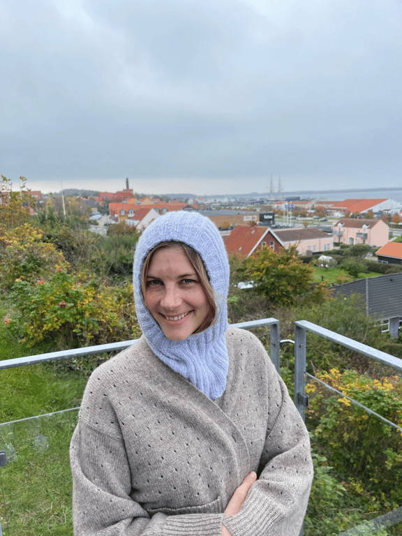 Kit: Balaclava Viola i PUNO PETIT billede 3