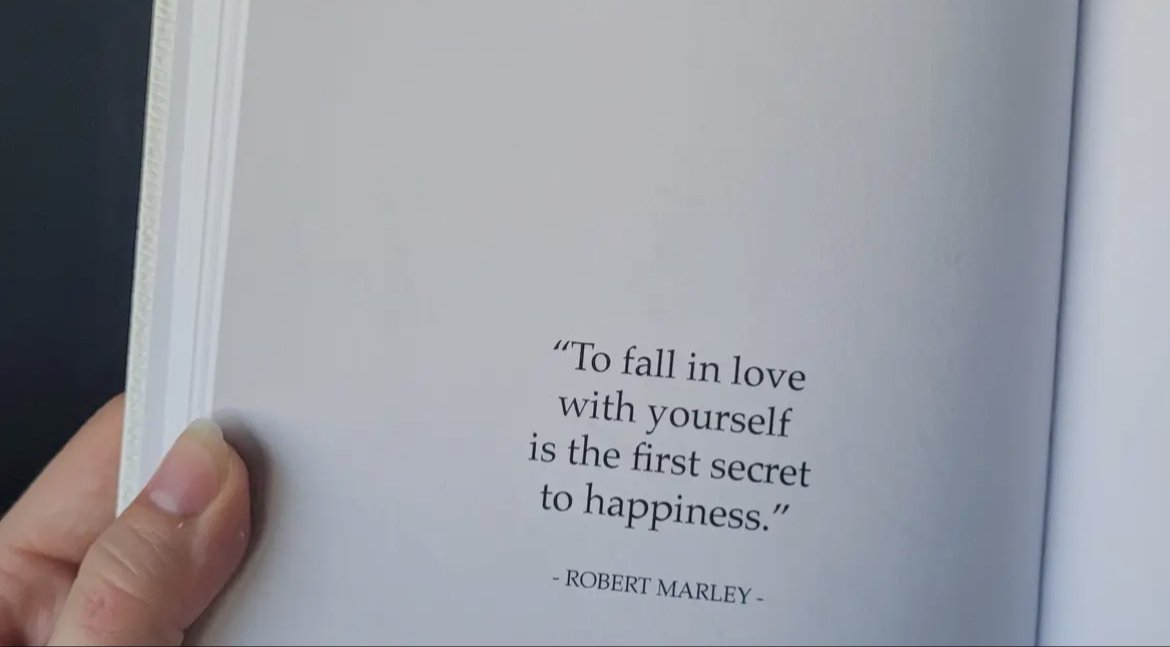 Taknemmelighed &amp; Self-Love Journal, eng. udg. billede 2