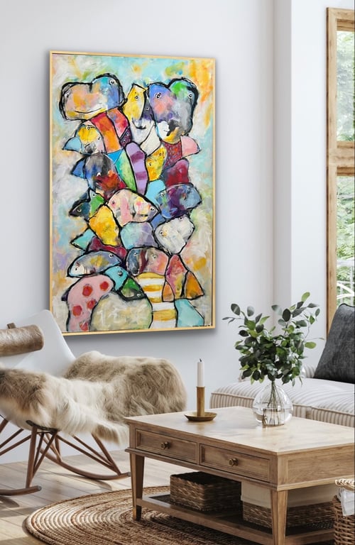 80cm x 120cm billede 3