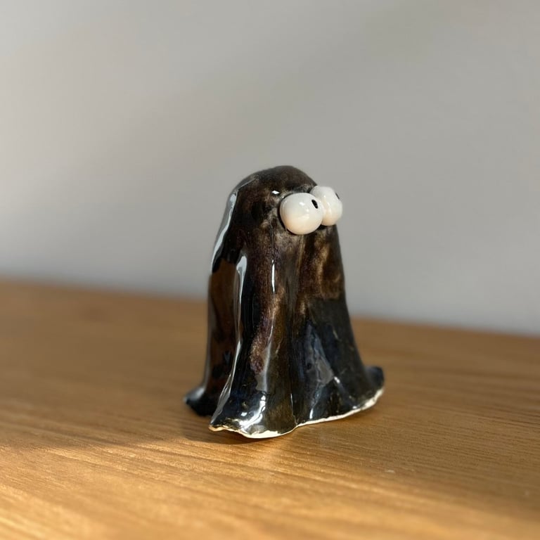 Spøgelse - googly eyes billede 5