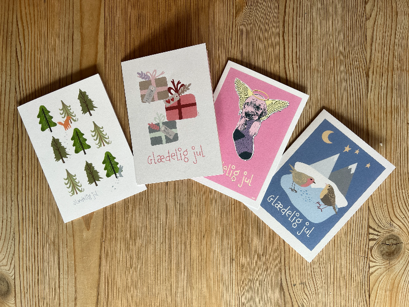 Julekort pakke #1