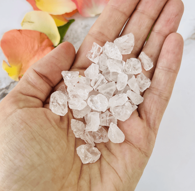 Bjergkrystal- RAW vedhæng billede 2