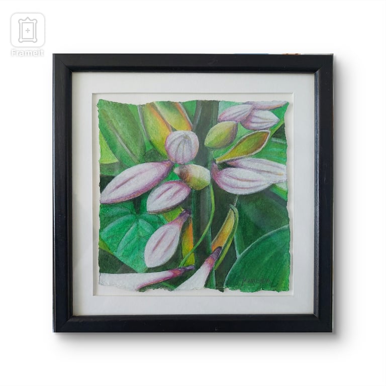 Jeg stoler på livsprocessen © 20x20cm billede 2