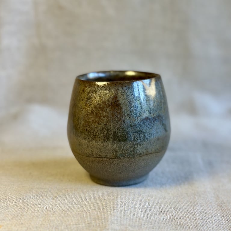 Calm kop - helglaseret