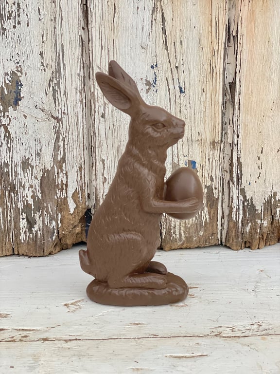 Påske hare - “chokolade” billede 2