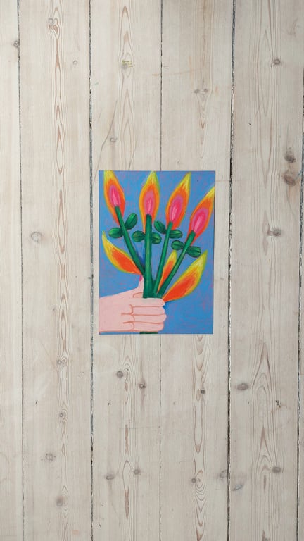 Sig det med blomster 