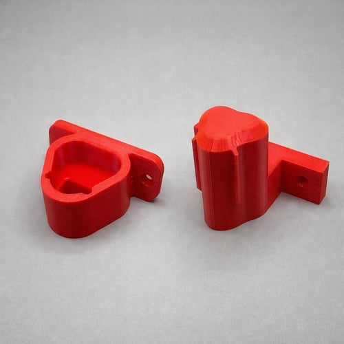Milwaukee 12V holder til batteri og maskine (Samlet sæt)