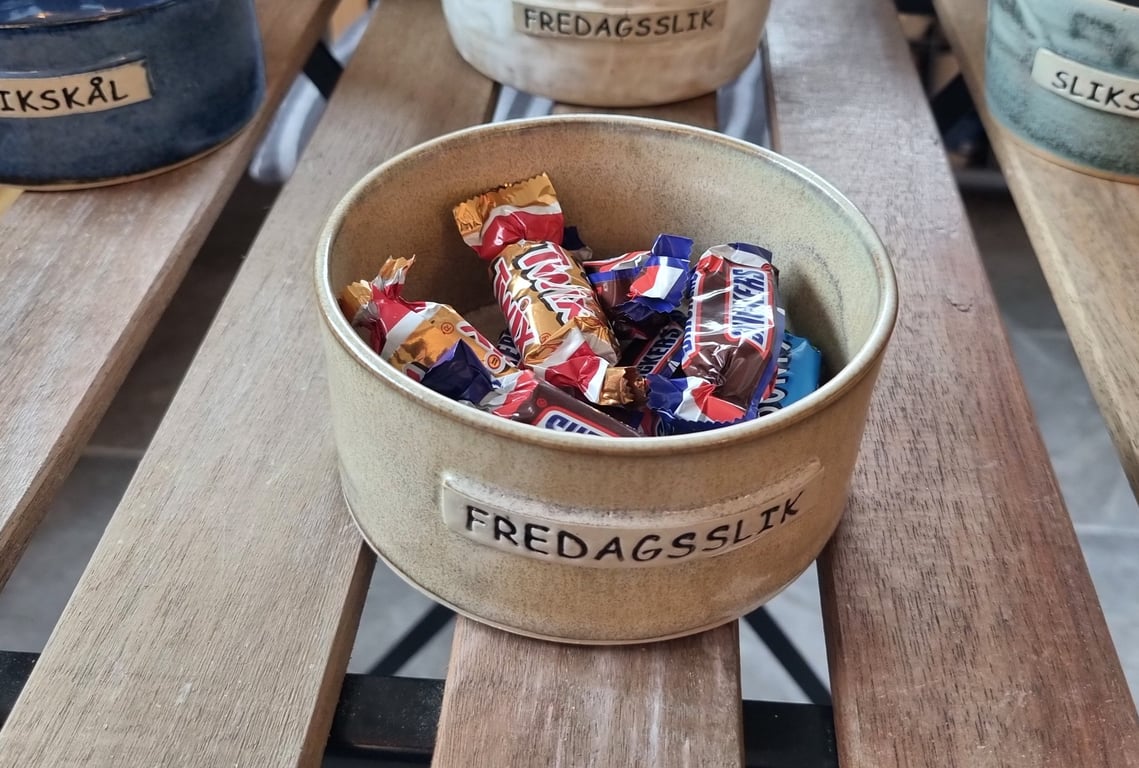 Slikskål, fredagsslik