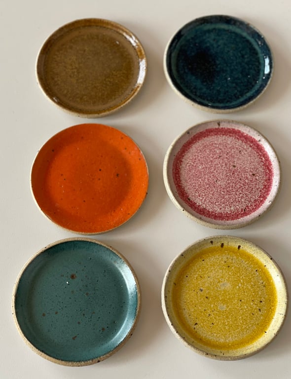 Underkop/sidetallerken til espressokop billede 2