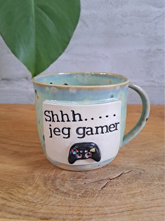 Gamer koppen kan indeholde 375 ml.