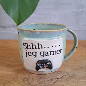 Gamer koppen kan indeholde 375 ml. – produktbillede