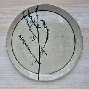 Frokost/dessert tallerken – produktbillede