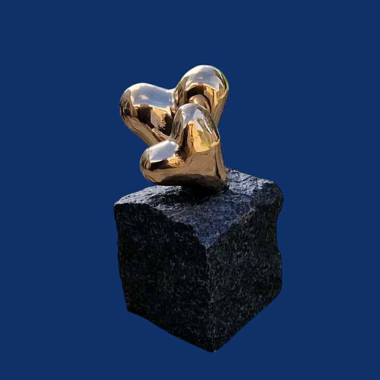 Hjerteskulptur Nr. 36