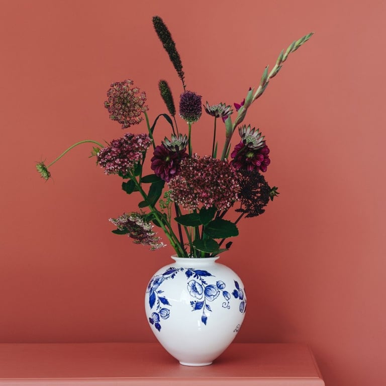 Blue Monkey - Blomstervase billede 3