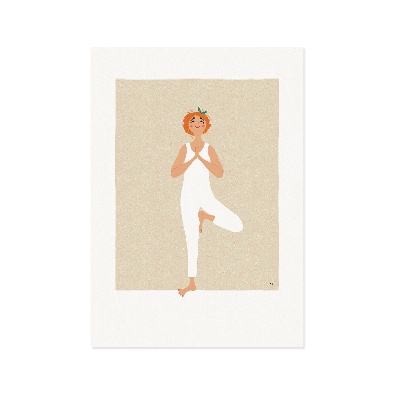 Balanceyoga – plakat