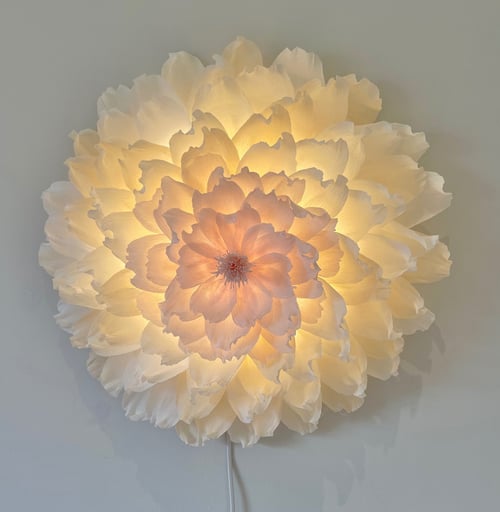 Workshop StrukturBlomst lampe  (2)