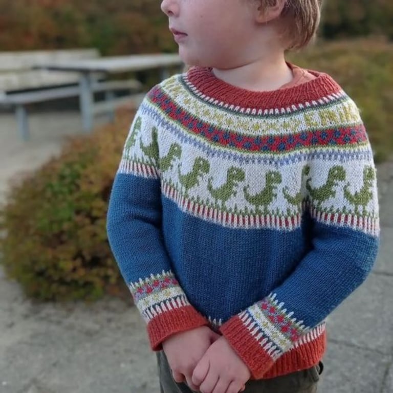 Eriks Dinosweater ENG