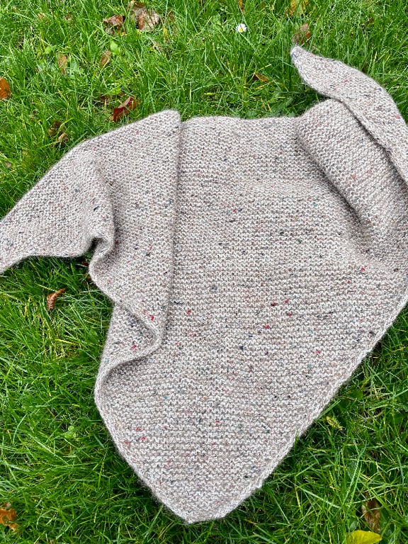 Bella Scarf strikkeopskrift billede 4