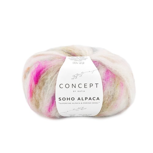 Garn: SOHO Alpaca 