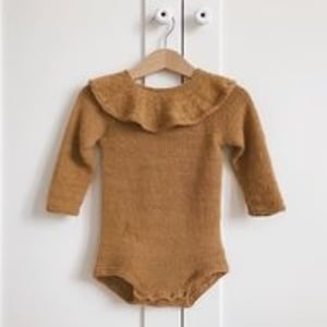 Opskrift: PetiteKnit - ALMAS FLÆSEBODY – produktbillede