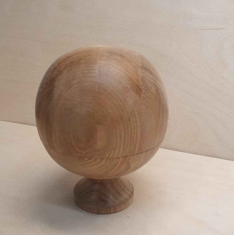 Raflekugle i nøddetræ