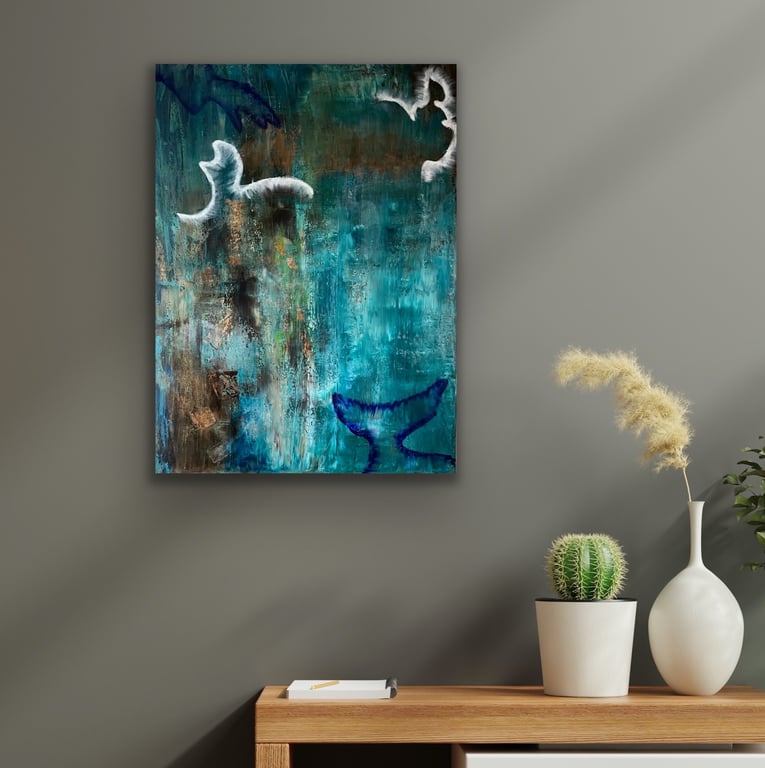 “Til dig!” 80x60cm 