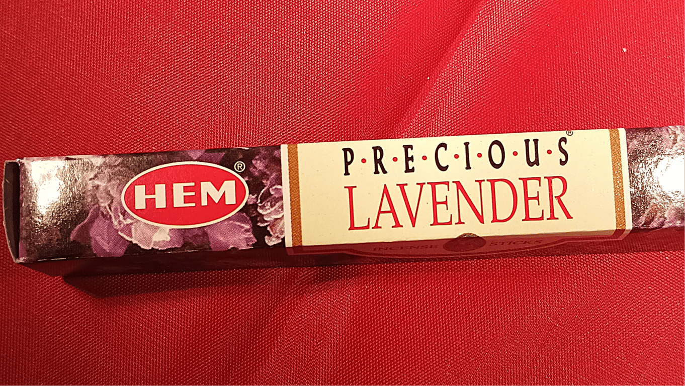 Røgelsespinde med Lavendel  HEM