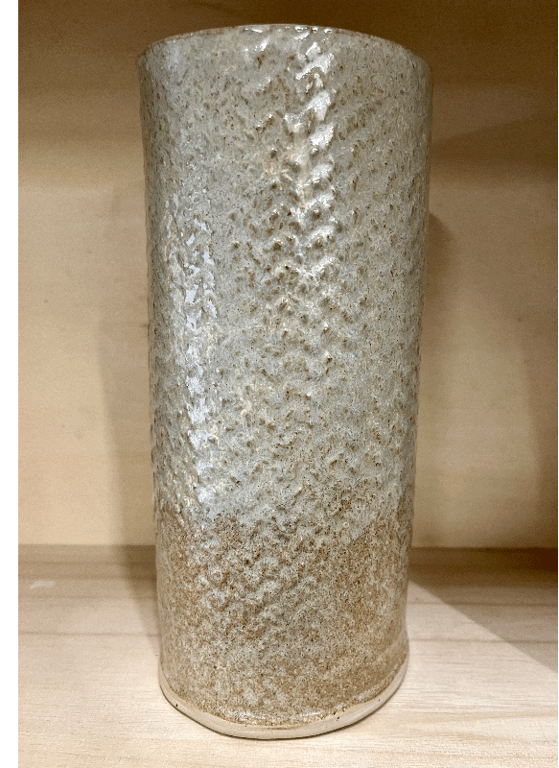 Mormor vase beige