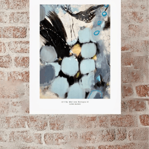 Kunst Tryk E  – produktbillede