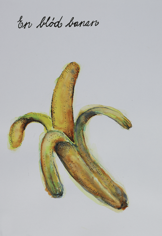 En blød banan