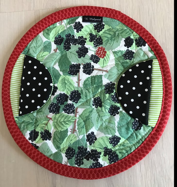 Tærtelap passer til ildfast fad 27 cm i diameter billede 4