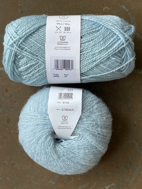 Garn: Alpaca Silk garn ngl. á 25 g (17)