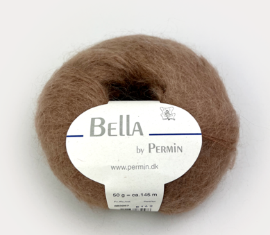 Kit: Fat Fur Hat i Bella by Permin garn (14)