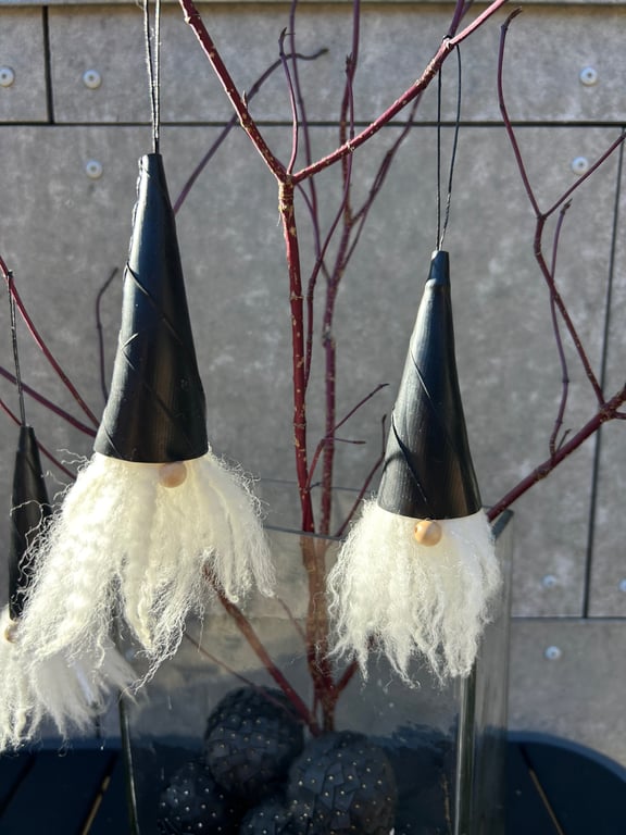 Nisse med skæg billede 2