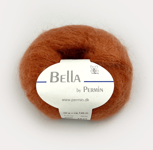 Kit: Kjole m rundt bærestykke i Bella Color by Permin (13)