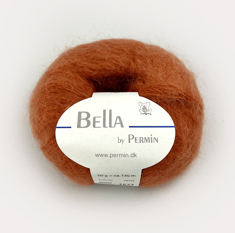 Kit: Kjole m rundt bærestykke i Bella Color by Permin (13)